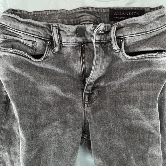 All saints ripped Jeans 27 - Picture 5 of 12